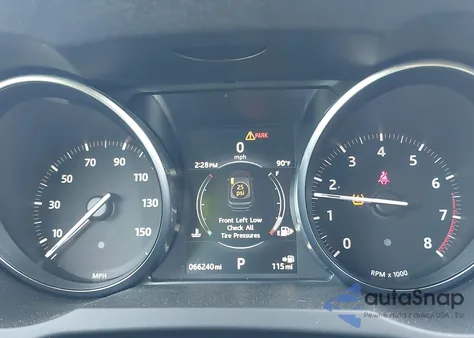 2016 Land Rover Range Rover Evoque Se/Se Premium from USA, damaged, VIN SALVP2BGXGH164707